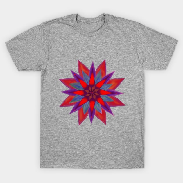 Starburst T-Shirt by S.M.Sledge